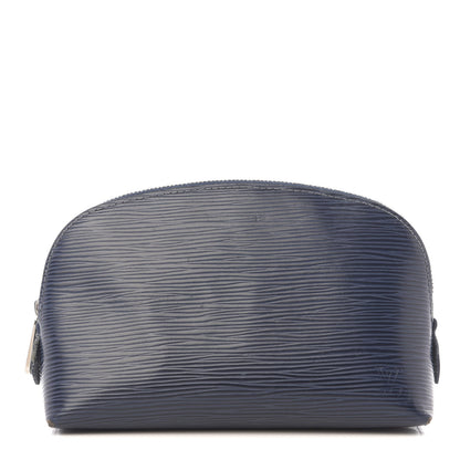 Louis Vuitton Epi Cosmetic Pouch Indigo 1 of 10