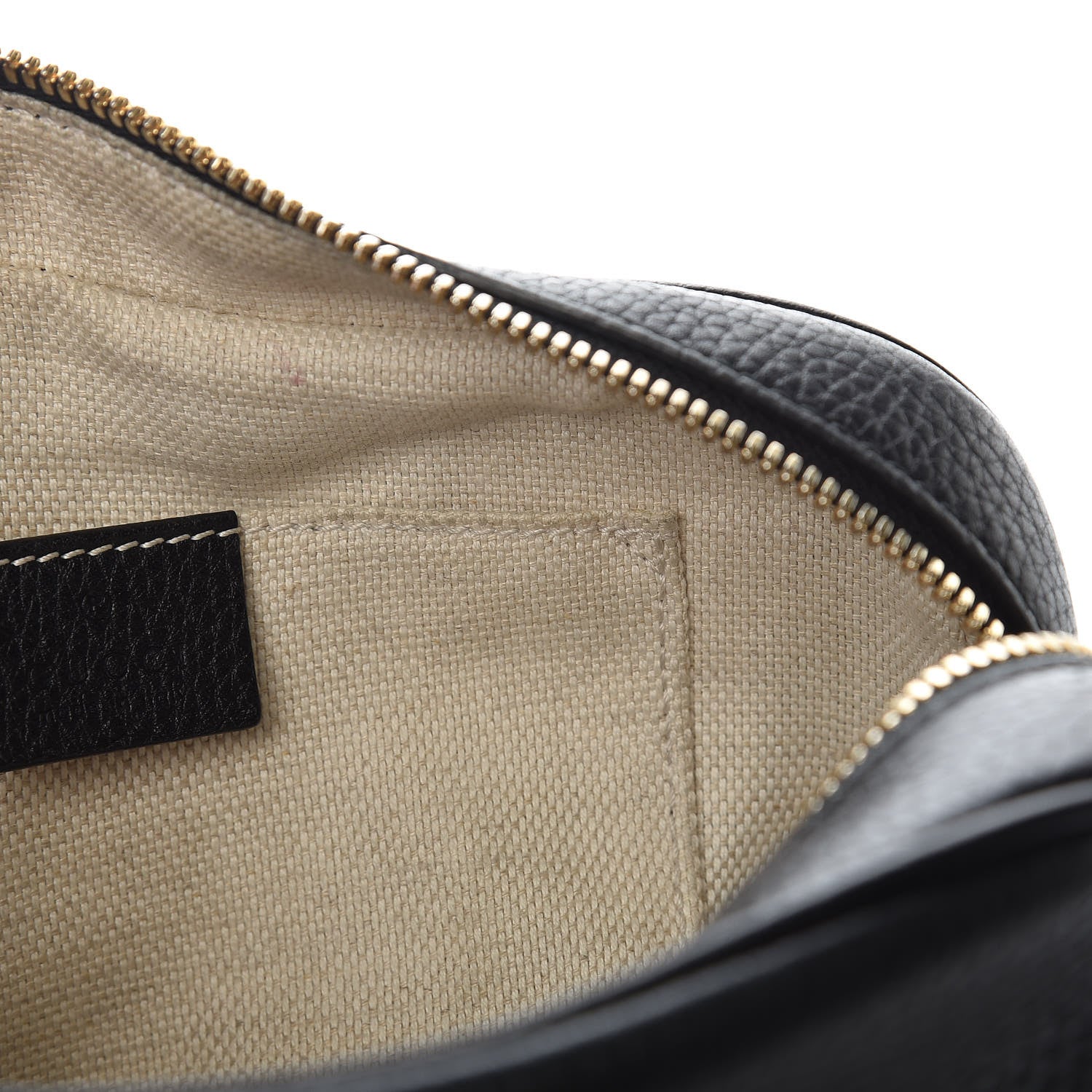 Gucci Pebbled Calfskin Small Soho Disco Bag Black 10 of 14