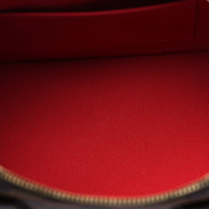 Louis Vuitton Damier Ebene Alma BB 8 of 10