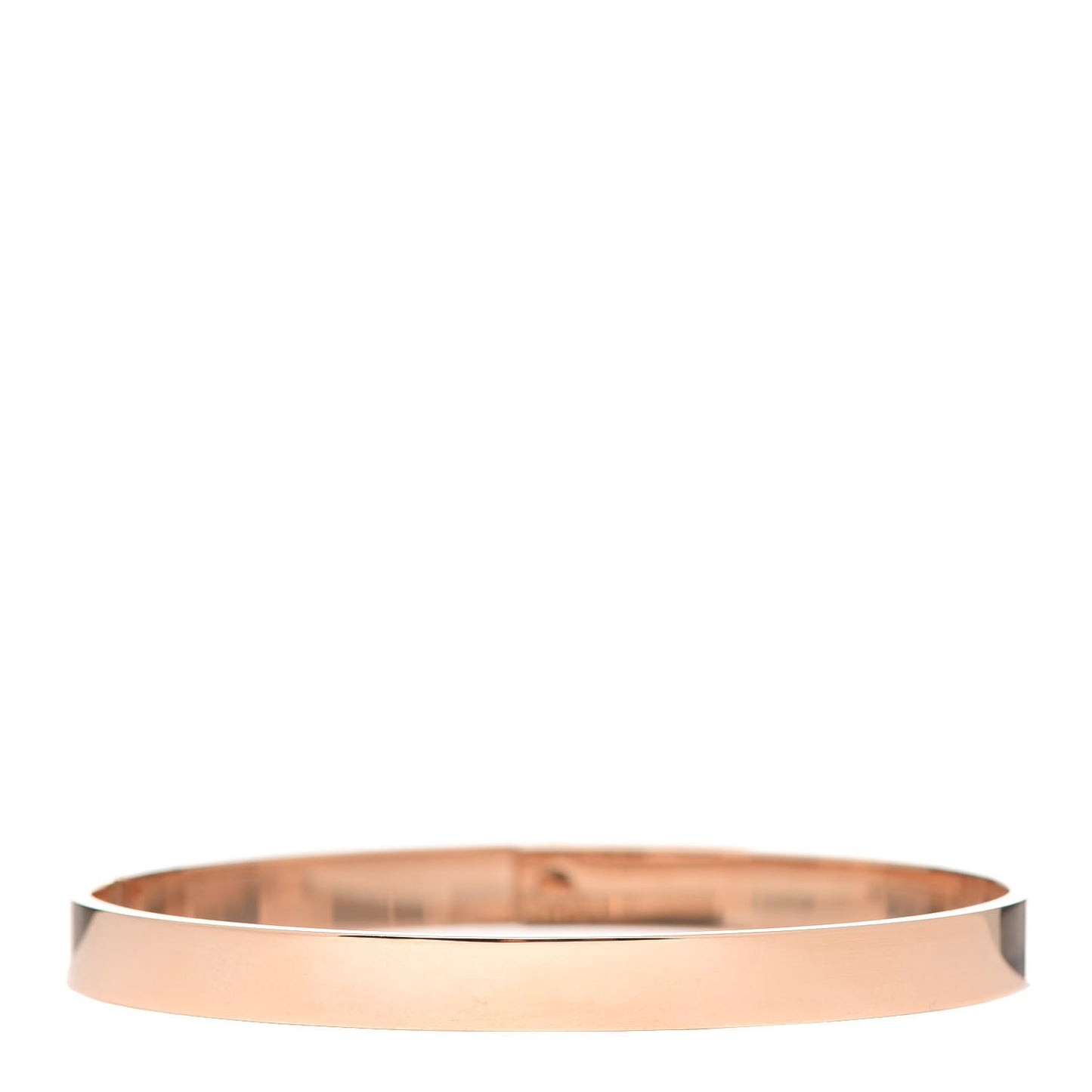 18K Rose Gold Diamond PM Kelly Bracelet SH