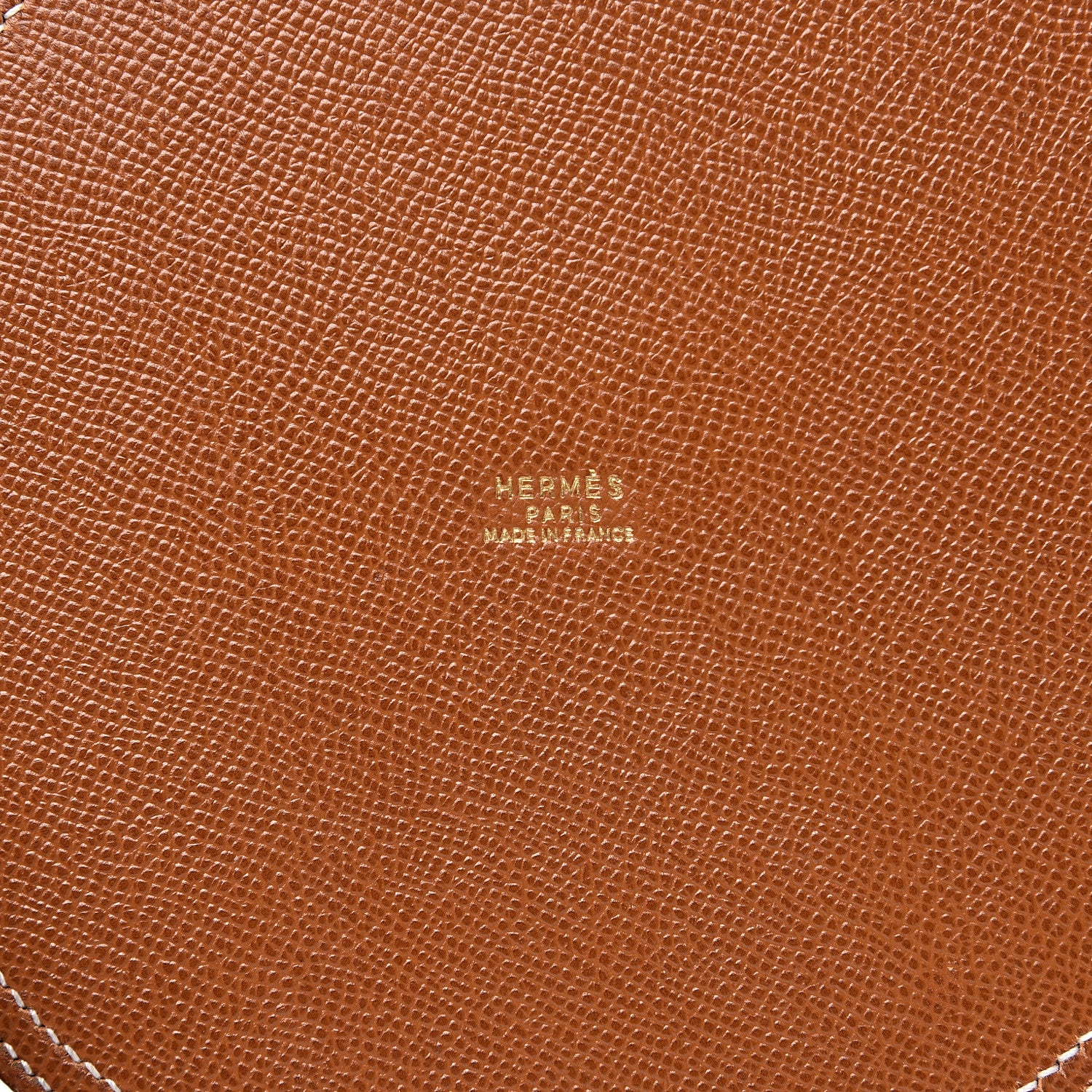 Hermes Courchevel Toile Standy Gold Natural 5 of 11