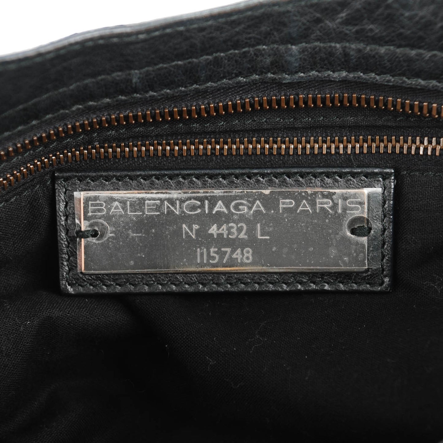 Agneau Classic Hardware City Black