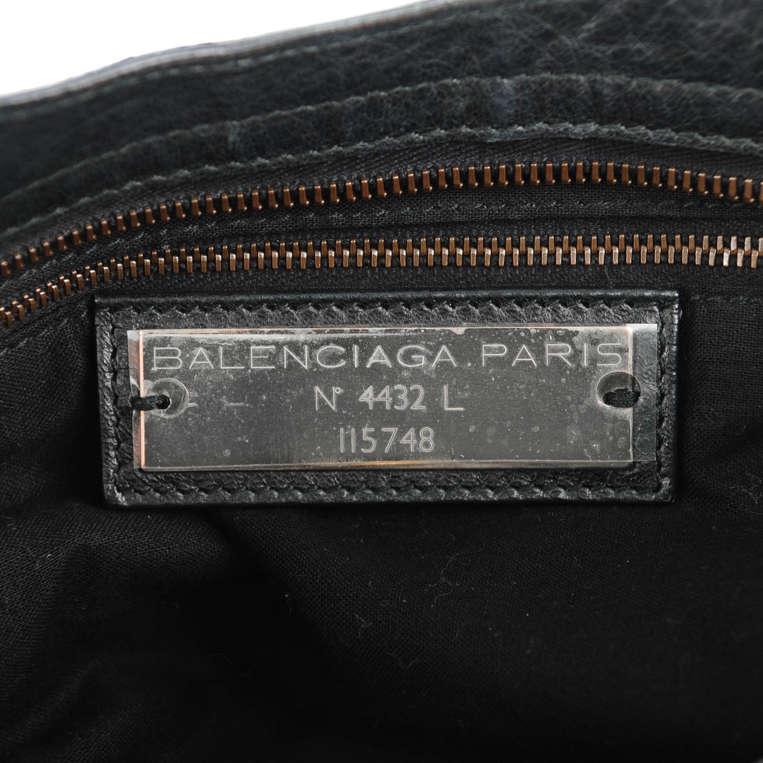 Balenciaga Agneau Classic Hardware City Black 6 of 8