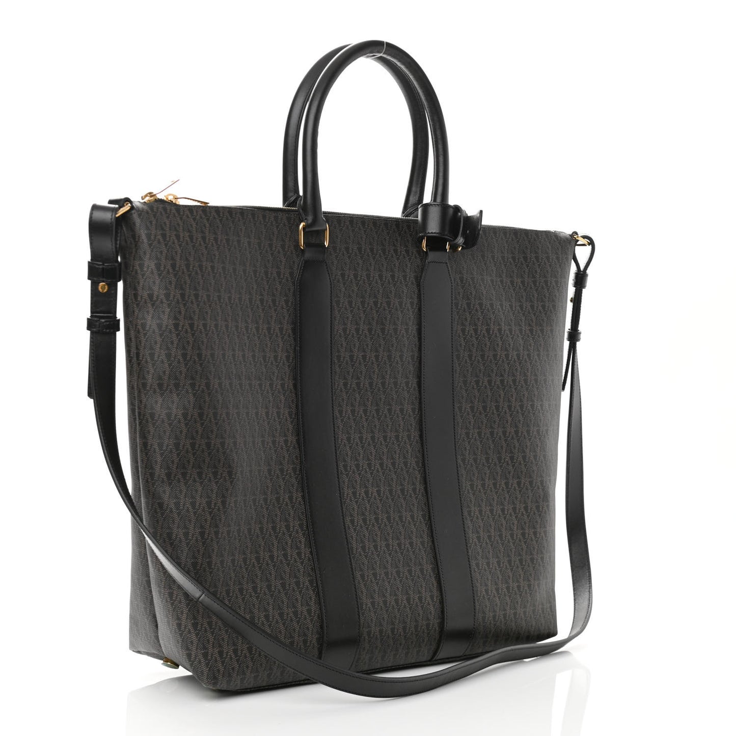 Toile Classic Monogram Tote Black