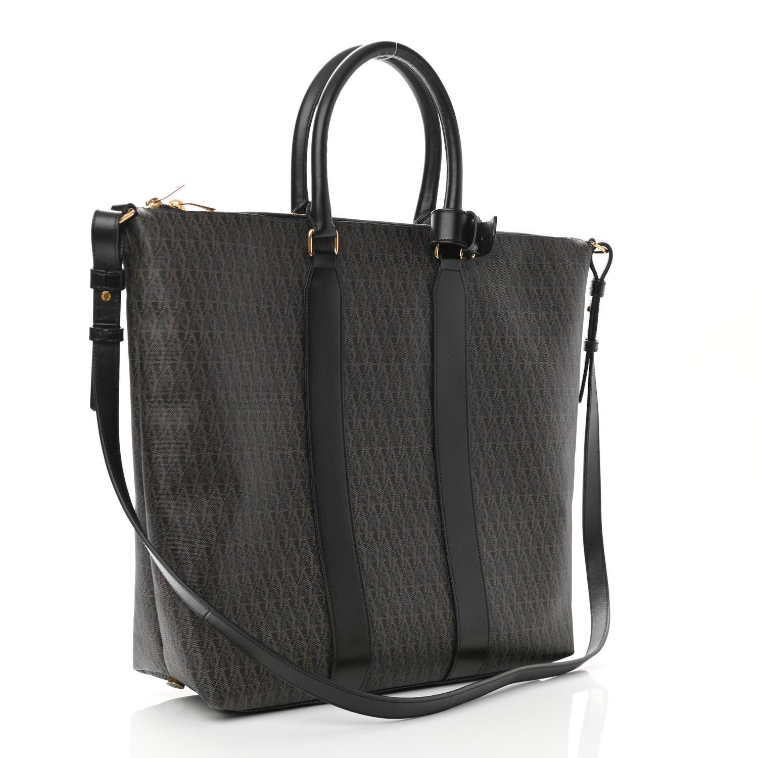 Saint Laurent Toile Classic Monogram Tote Black 2 of 10