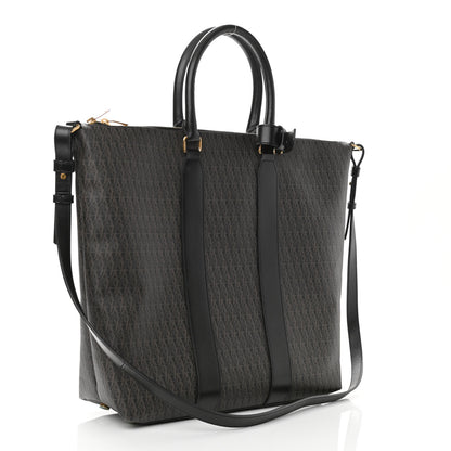 Saint Laurent Toile Classic Monogram Tote Black 2 of 10