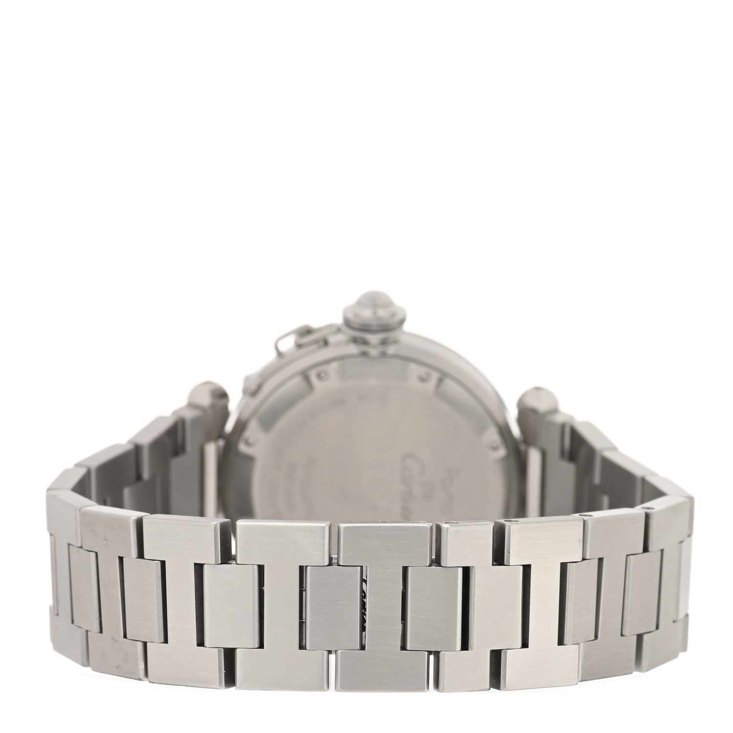 Cartier Stainless Steel 35mm Pasha C Automatic Watch 3 of 4