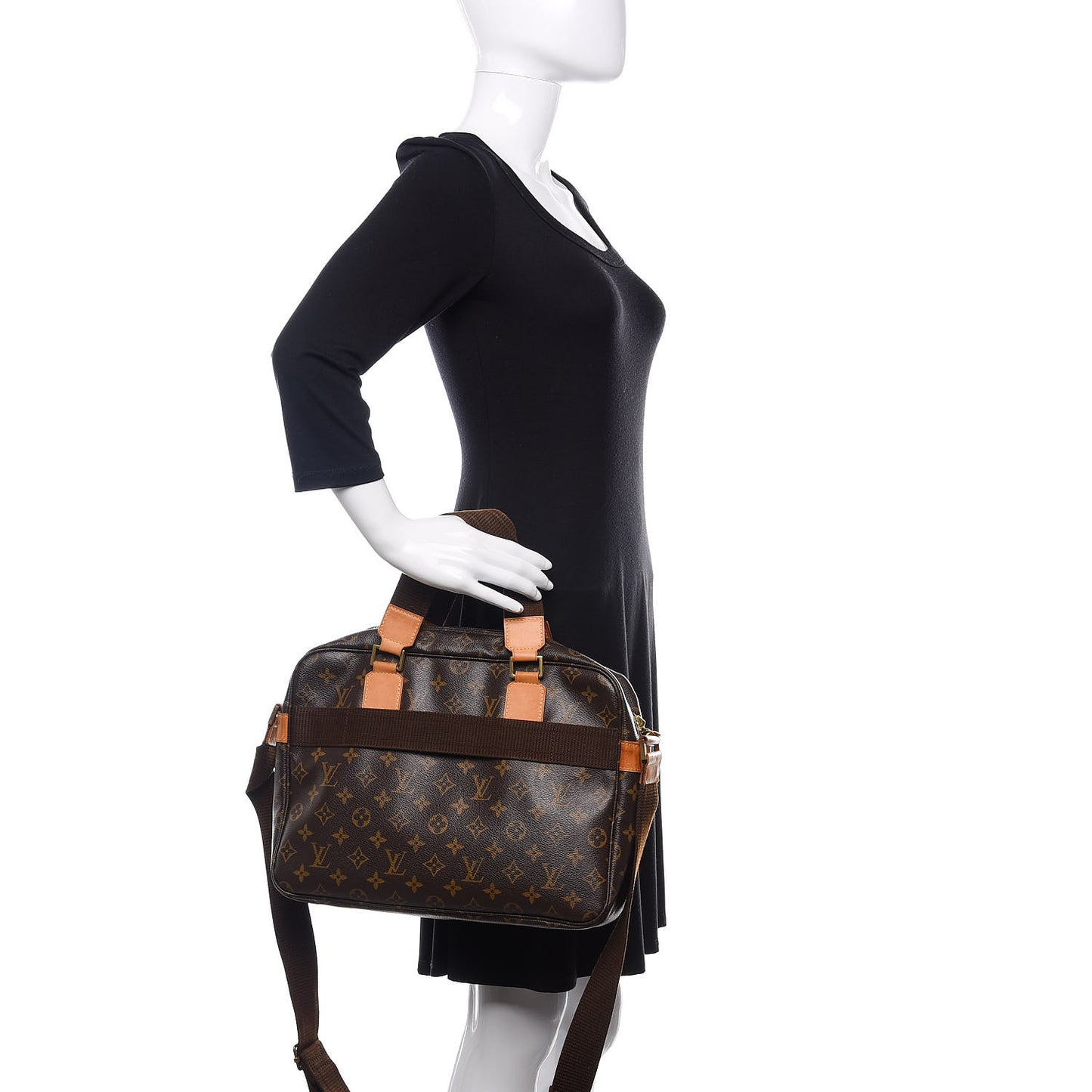 Monogram Sac Bosphore Briefcase
