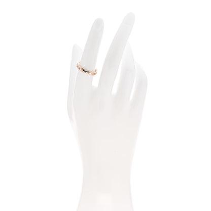 Chanel 18K Beige Gold Mini Coco Crush Ring 54 6.75 2 of 5