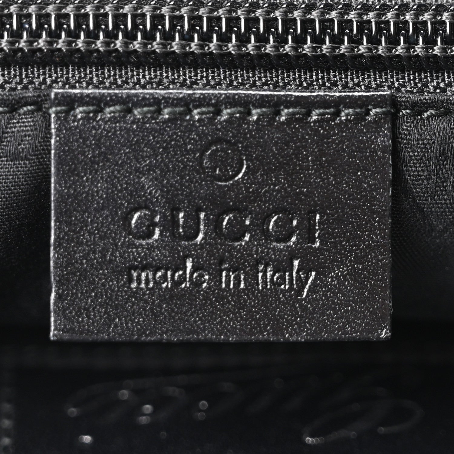 Gucci Imprime Monogram Web Medium 500 by Gucci Flat Messenger Bag Black 6 of 10