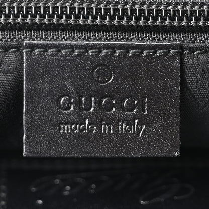 Gucci Imprime Monogram Web Medium 500 by Gucci Flat Messenger Bag Black 6 of 10