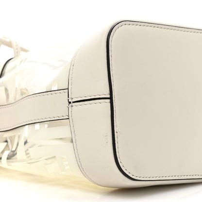 Fendi TPU FF Vitello Grace F is Fendi Mini Mon Tresor Bucket Bag White 10 of 11