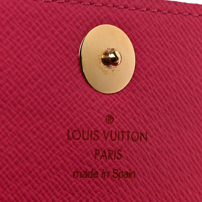 Louis Vuitton Monogram Multicolor Sarah Wallet Black Grenade 6 of 9