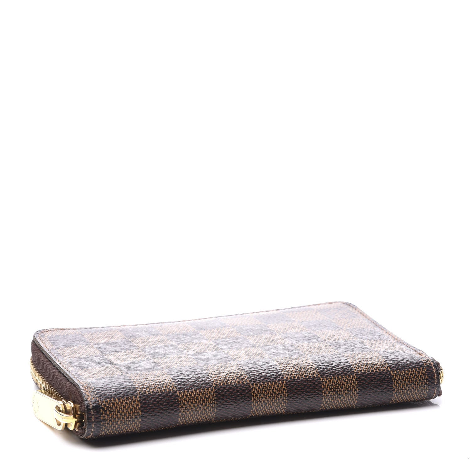 Louis Vuitton Damier Ebene Zippy Compact Wallet 3 of 8