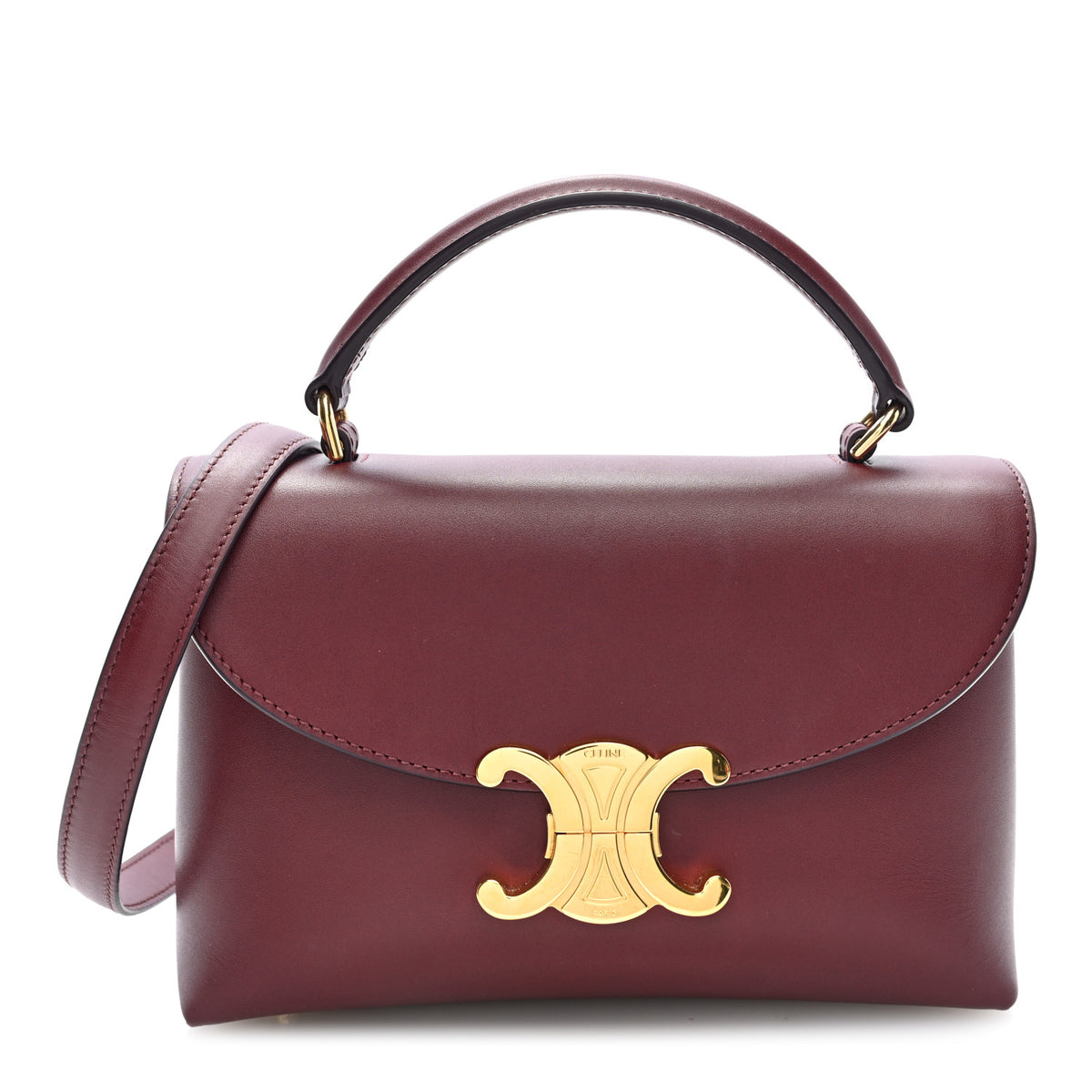Celine Supple Grained Calfskin Teen Nino Light Burgundy 1 of 10