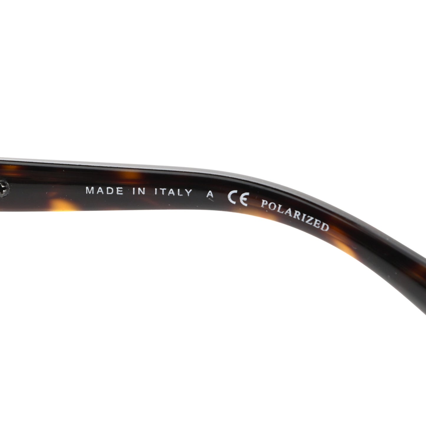 Pearl Crystal Bijoux Polarized Sunglasses 5335-H-B Tortoise