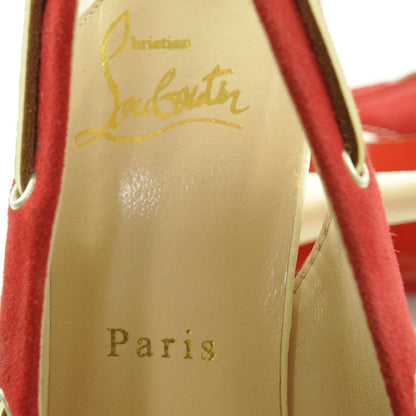 Christian Louboutin Suede Jefferson Plato 140 Pumps 39 7 of 7