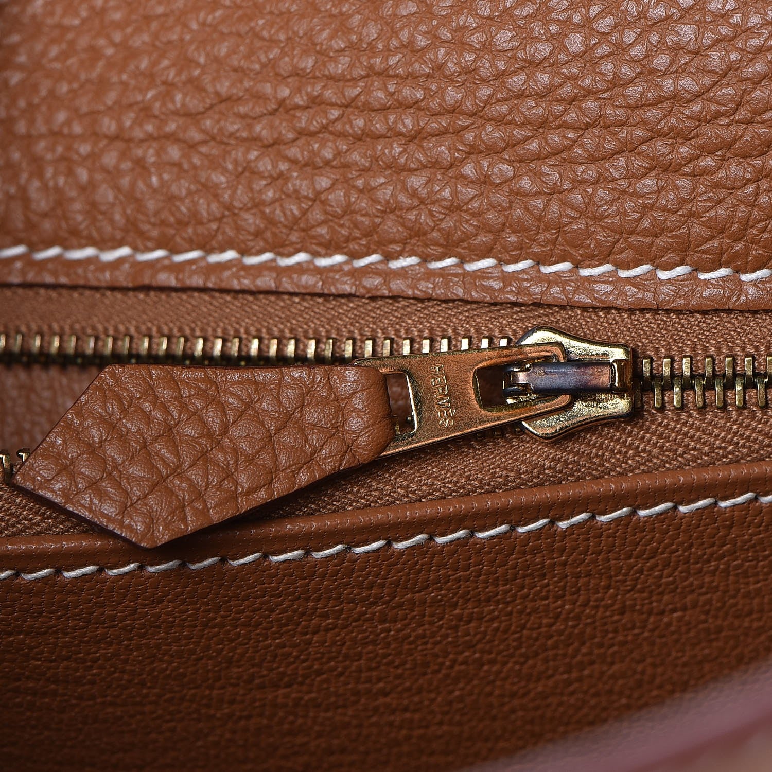 Hermes Togo Kelly Retourne 32 Gold 11 of 37