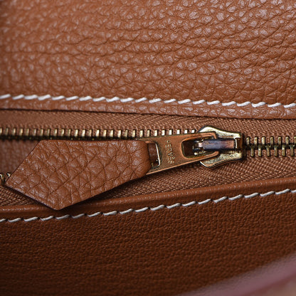 Hermes Togo Kelly Retourne 32 Gold 11 of 37