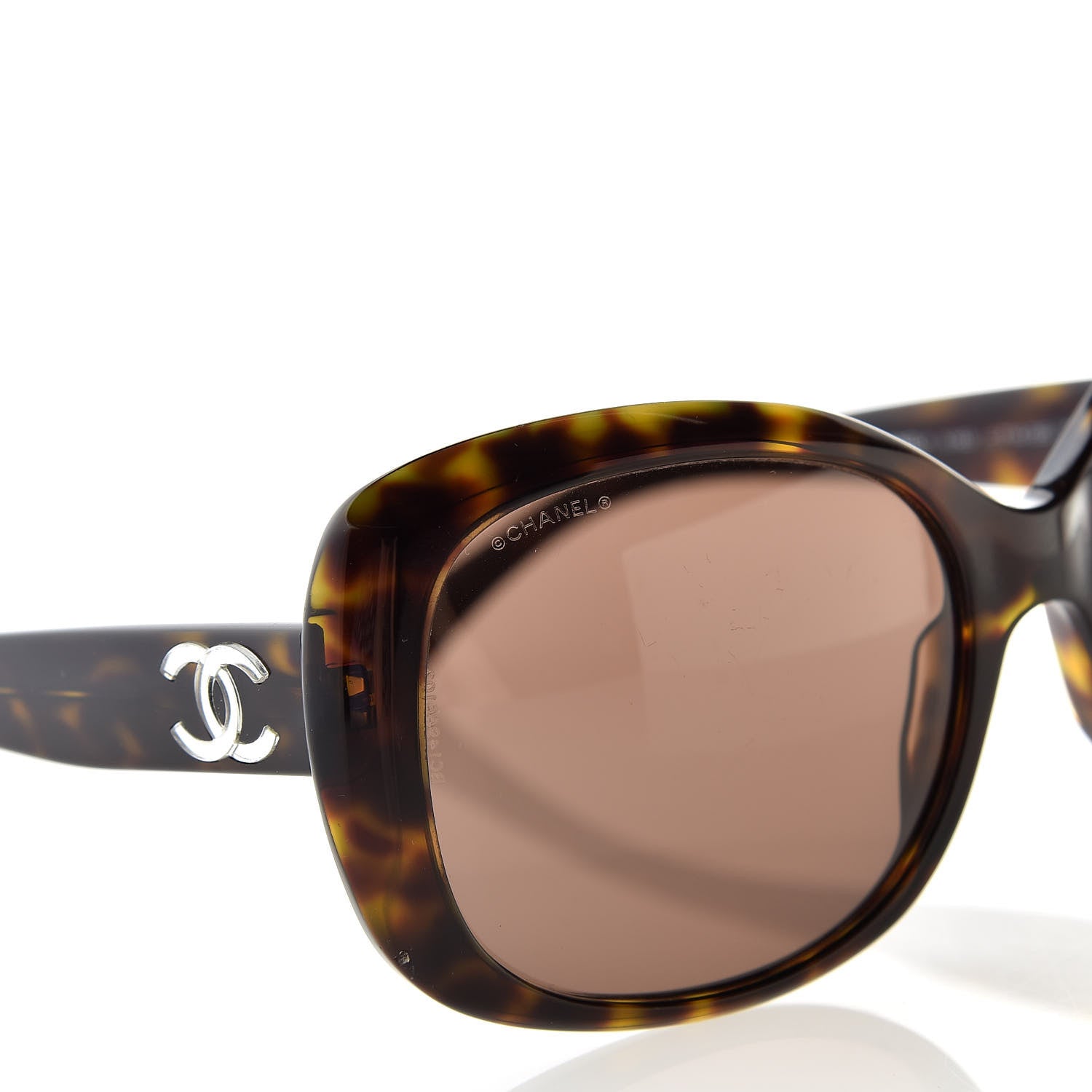 Chanel CC Sunglasses 5183-A Tortoise 7 of 8