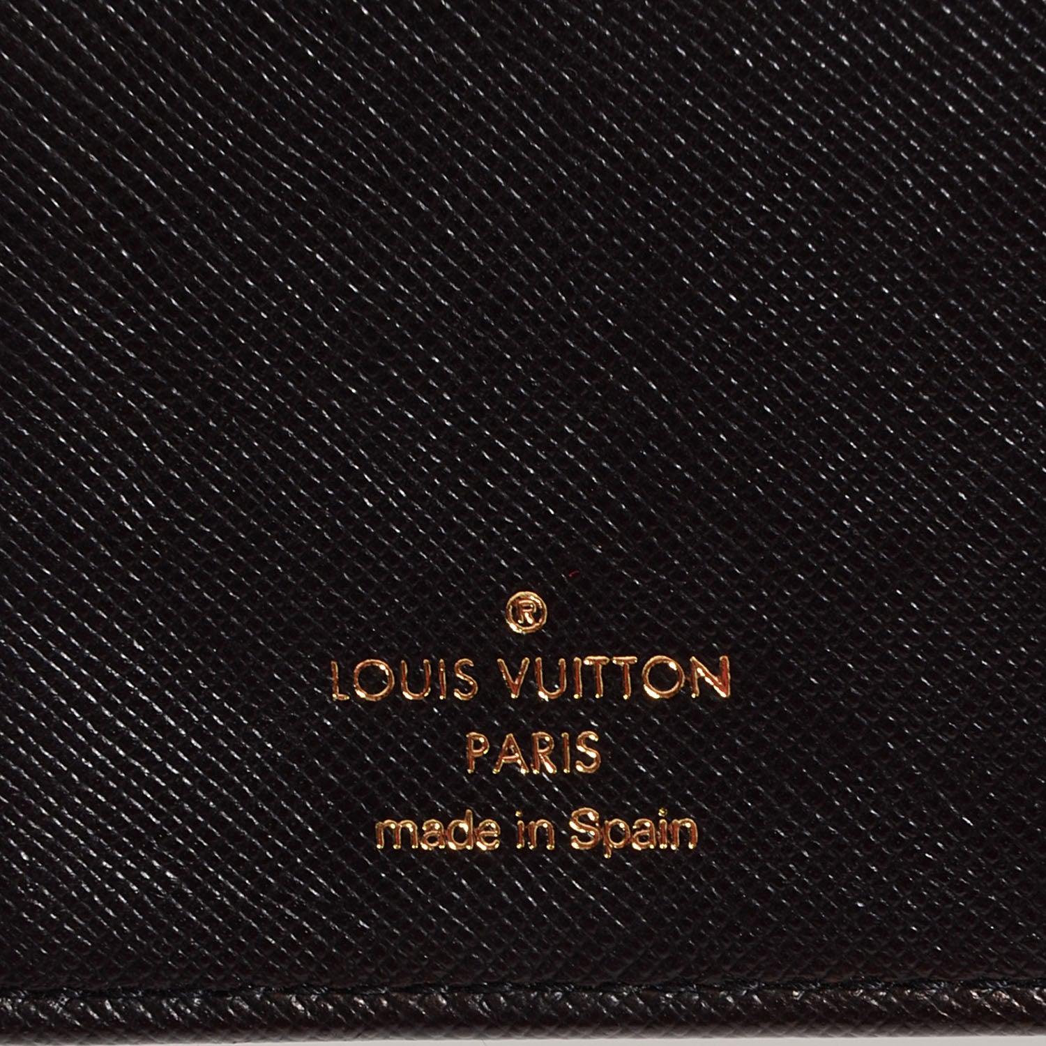 Louis Vuitton Mini Monogram Small Ring Agenda Cover Black 5 of 8