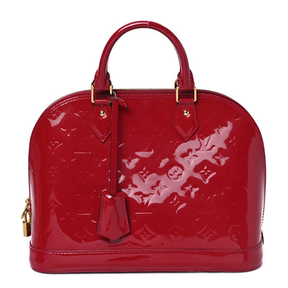 Louis Vuitton Vernis Alma PM Rose Indien 1 of 8