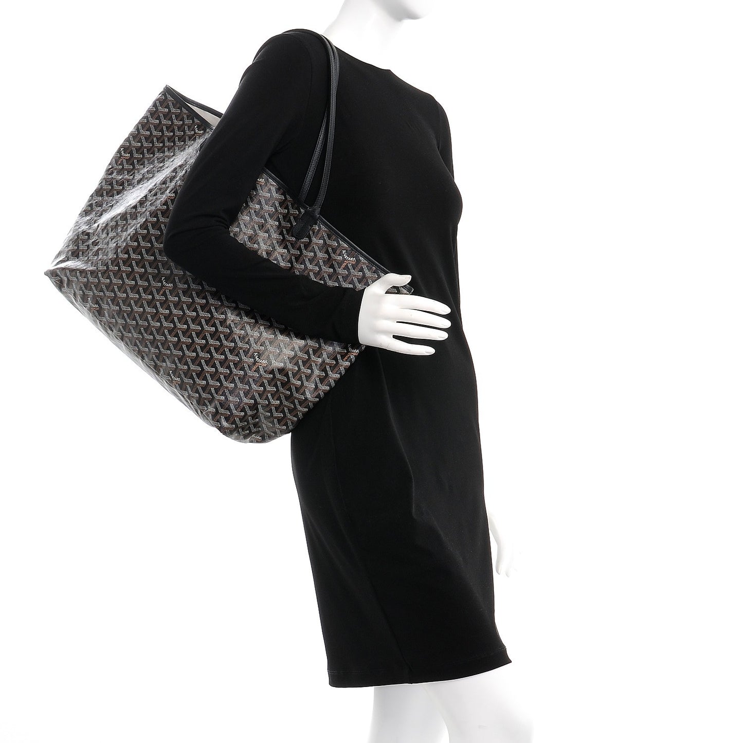 Goyardine Saint Louis GM Black