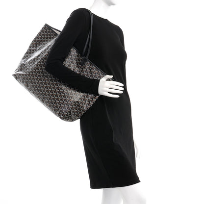Goyard Goyardine Saint Louis GM Black 2 of 10