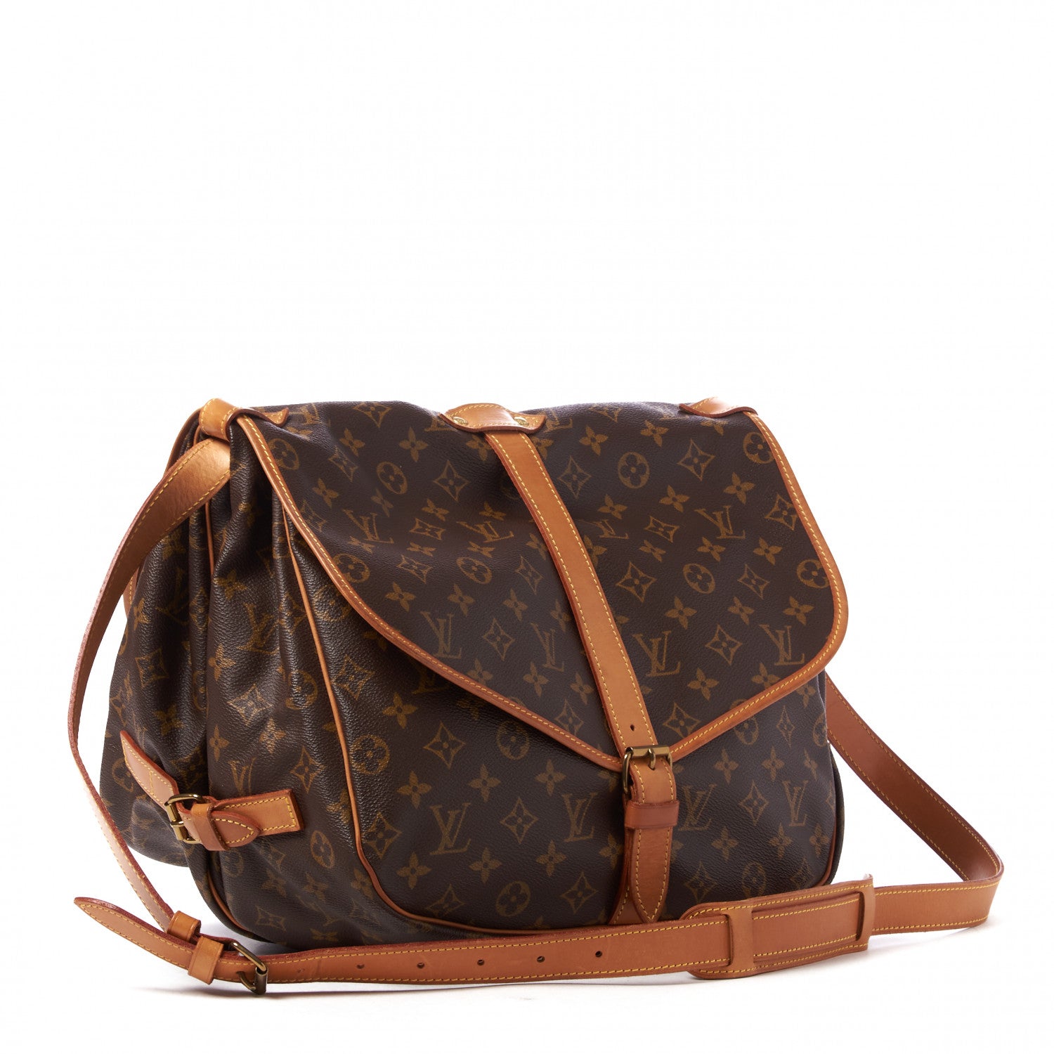 Louis Vuitton Monogram Saumur 35 2 of 9