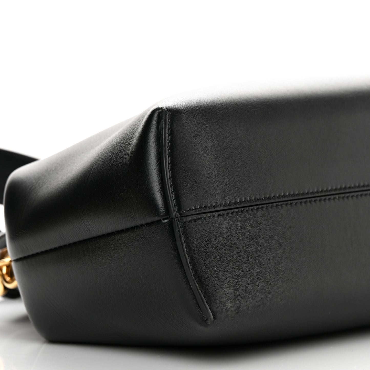 Shiny Nappa Medium Fendi First Black