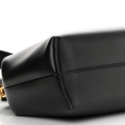 Fendi Shiny Nappa Medium Fendi First Black 9 of 13