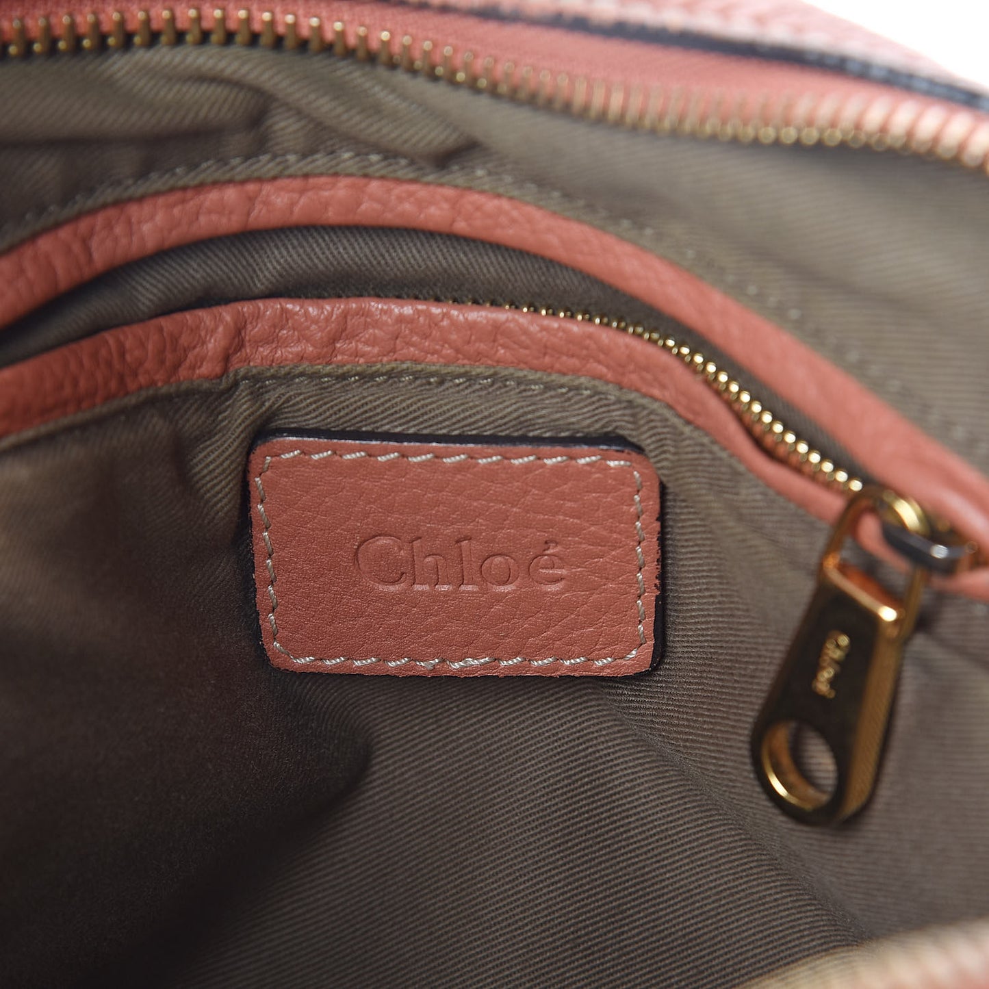 Calfskin Medium Marcie Satchel Coral