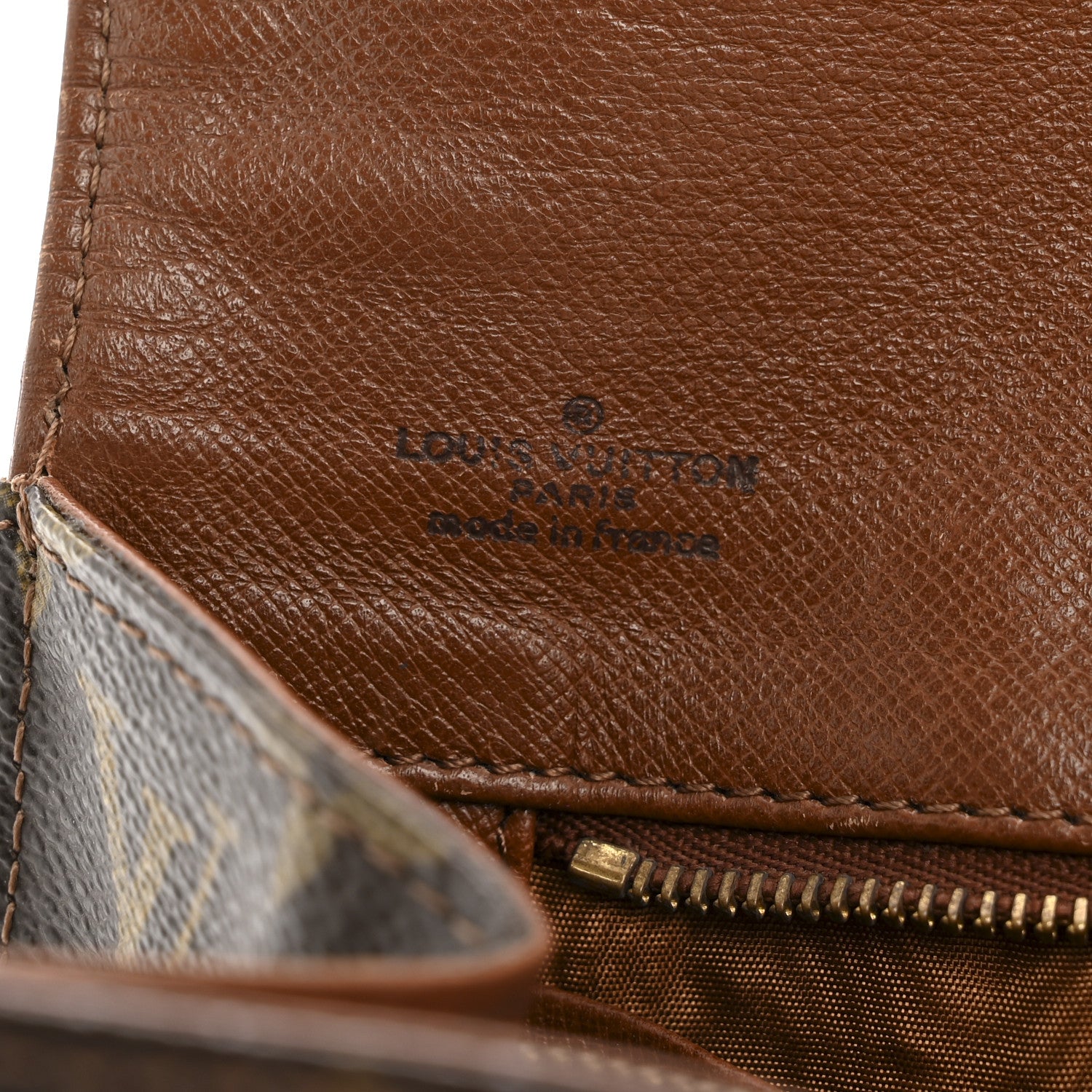 Louis Vuitton Monogram Pochette Dame 29 6 of 13
