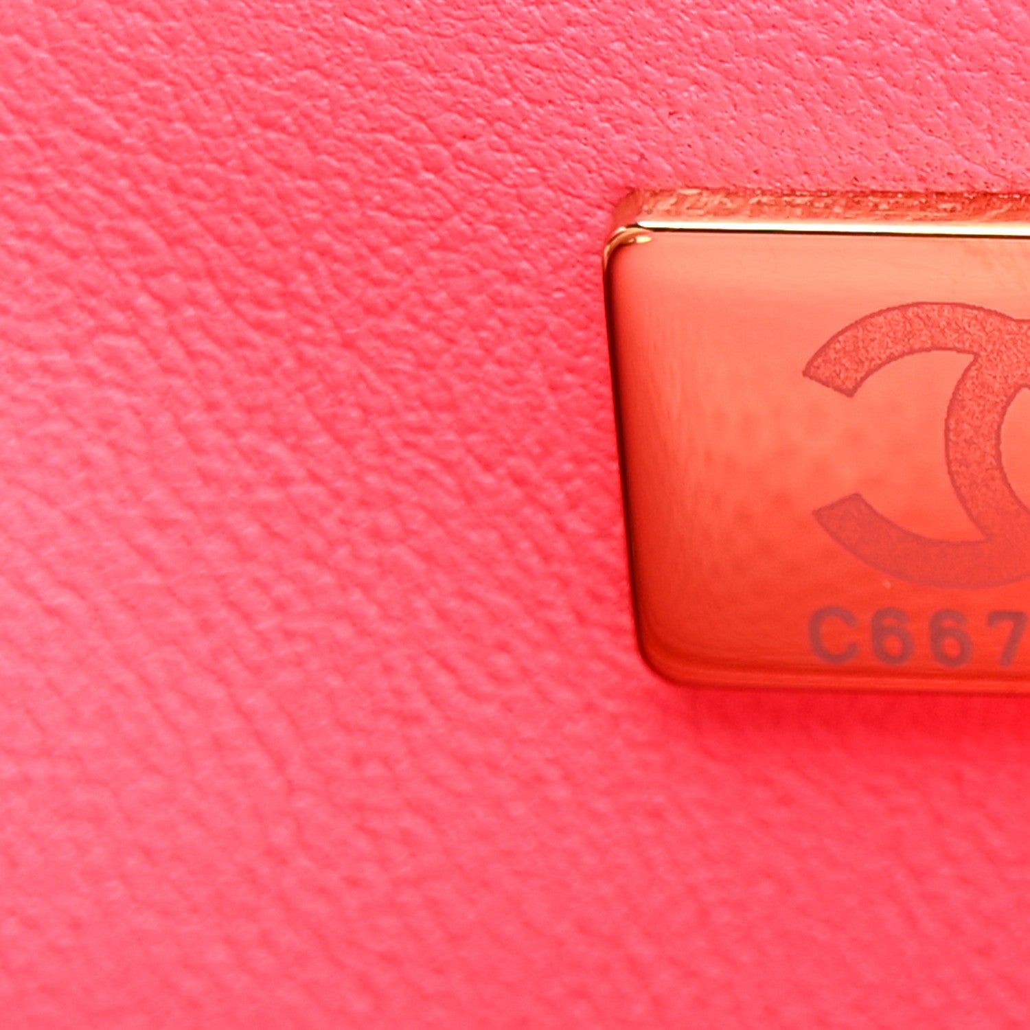 Chanel Caviar Quilted Mini Retro Twist Top Handle Flap Pink 7 of 12