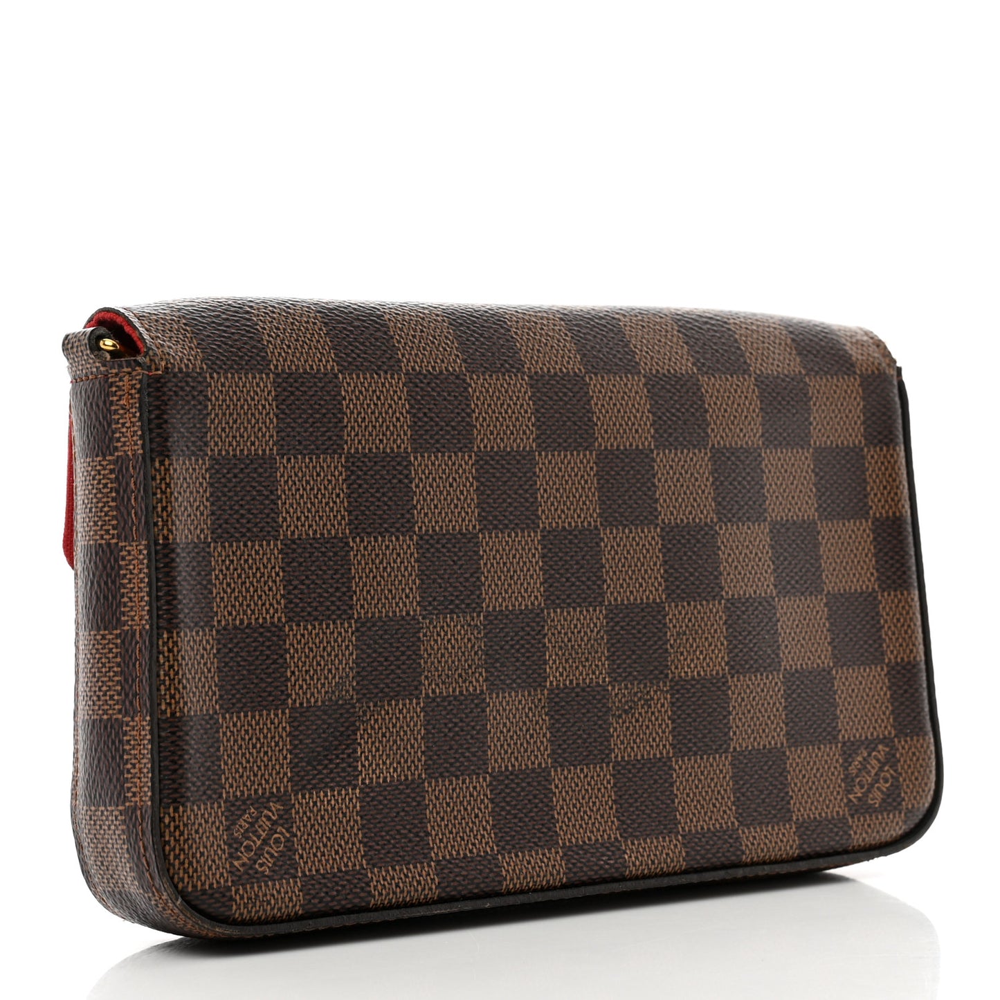 Damier Ebene Pochette Felicie Chain Wallet