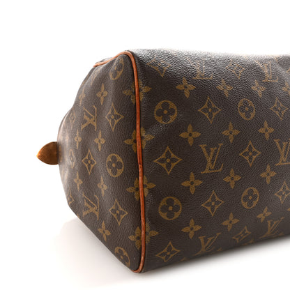 Louis Vuitton Monogram Speedy 35 9 of 10