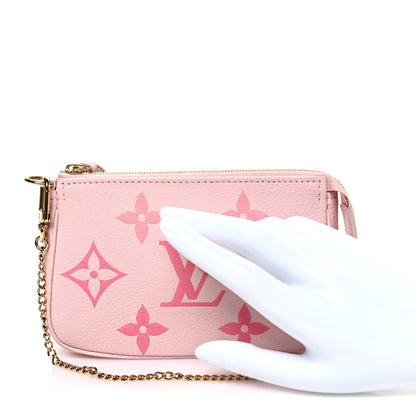 Louis Vuitton Empreinte Monogram Giant By The Pool Mini Pochette Accessories Bouton De Rose 2 of 6