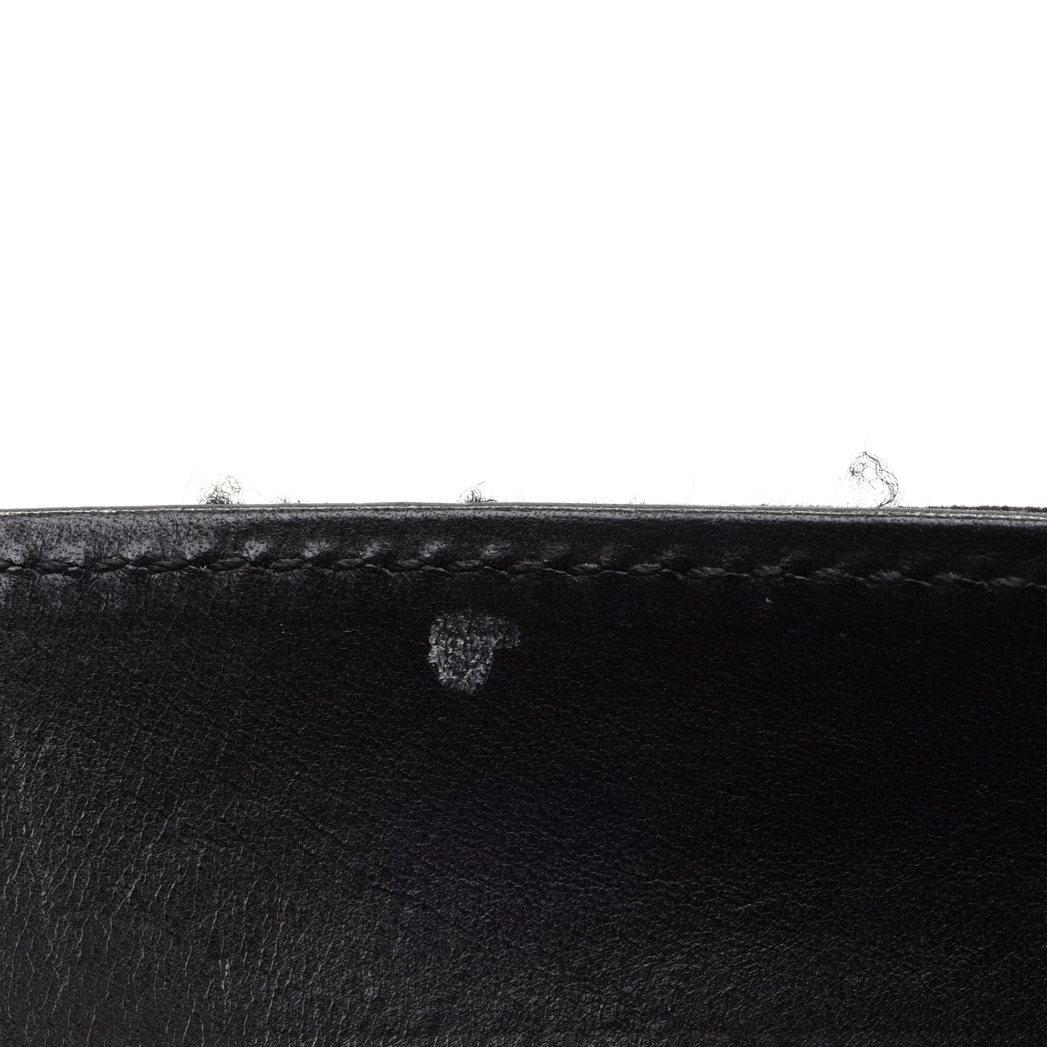 Saint Laurent Shearling Toy Loulou Shoulder Bag Black 12 of 12