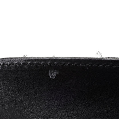 Saint Laurent Shearling Toy Loulou Shoulder Bag Black 12 of 12