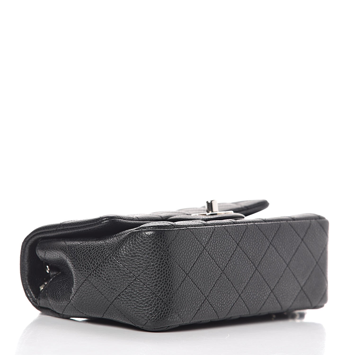 Chanel Caviar Quilted Mini Rectangular Flap Black 4 of 14