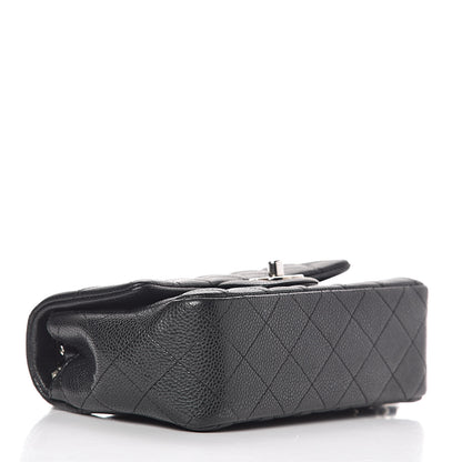 Chanel Caviar Quilted Mini Rectangular Flap Black 4 of 14