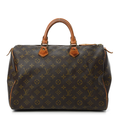 Louis Vuitton Monogram Speedy 35 1 of 11