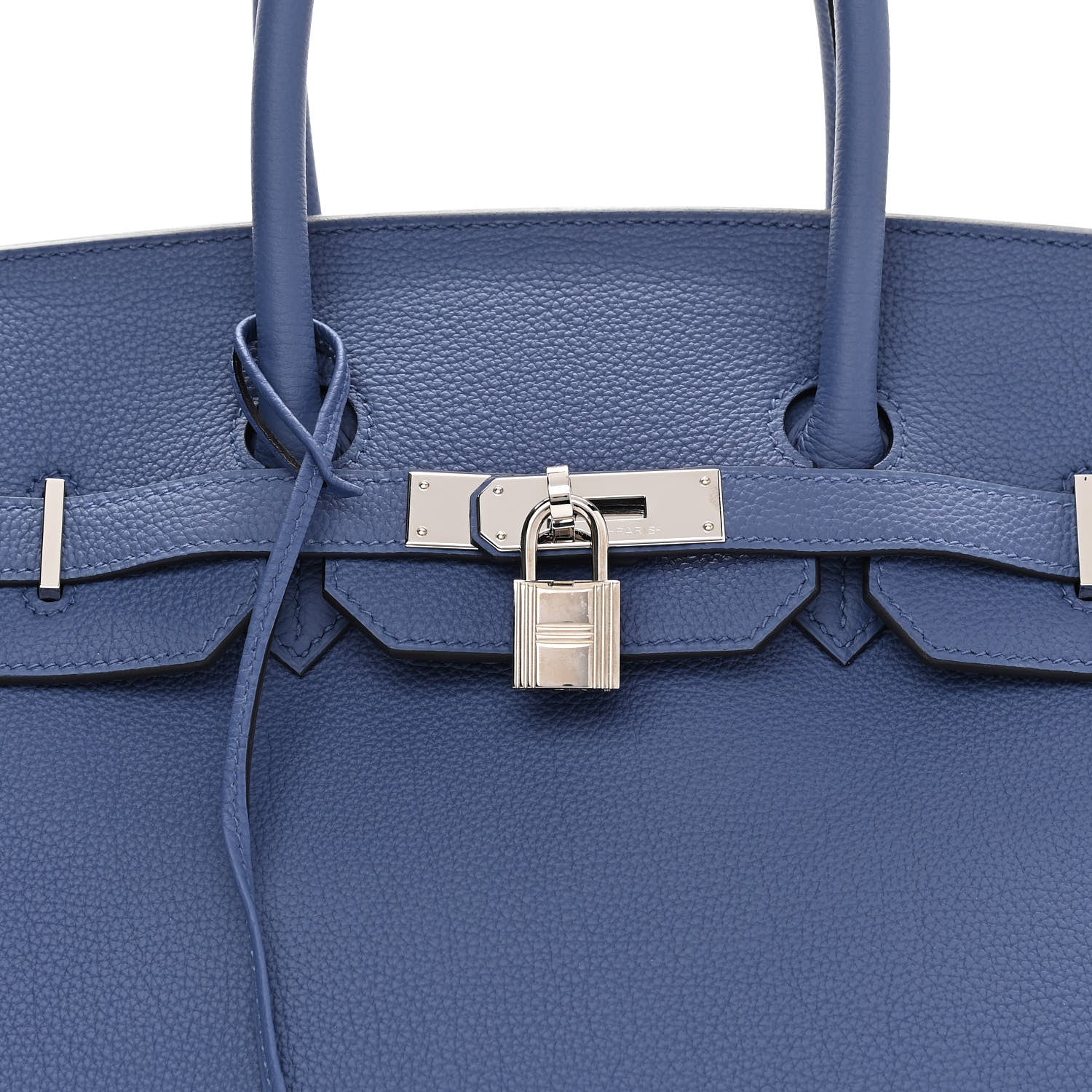 Hermes Togo Birkin 35 Bleu Agate 7 of 12