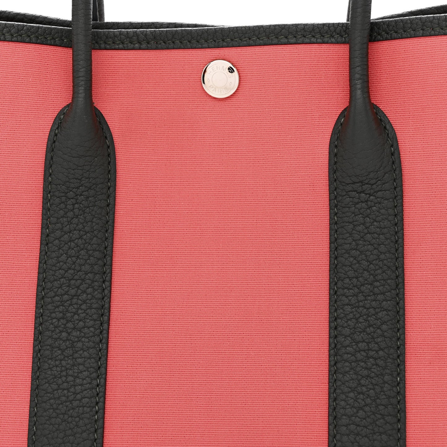 Toile Officier Negonda Garden Party 30 TPM Rose Azalee Vert Fonce