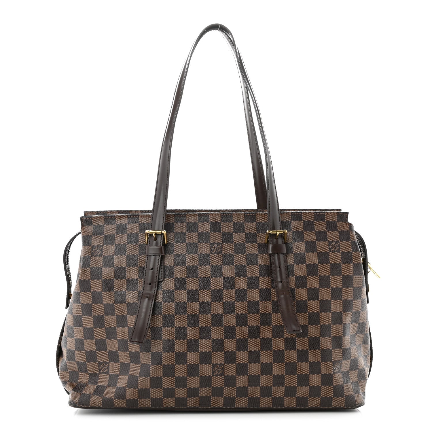 Louis Vuitton Damier Ebene Chelsea Tote 1 of 21