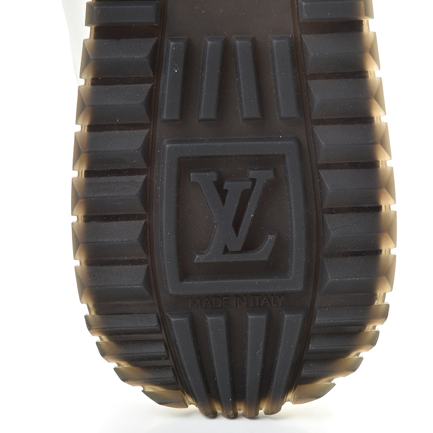 Louis Vuitton Calfskin Monogram Run Away Sneakers 41 White 6 of 8