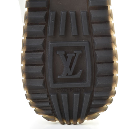 Louis Vuitton Calfskin Monogram Run Away Sneakers 41 White 6 of 8