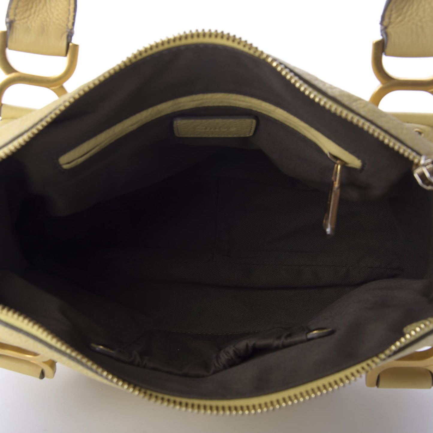 Calfskin Medium Marcie Satchel Sunlight