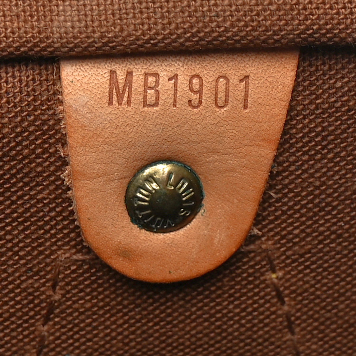 Louis Vuitton Monogram Speedy 35 7 of 14