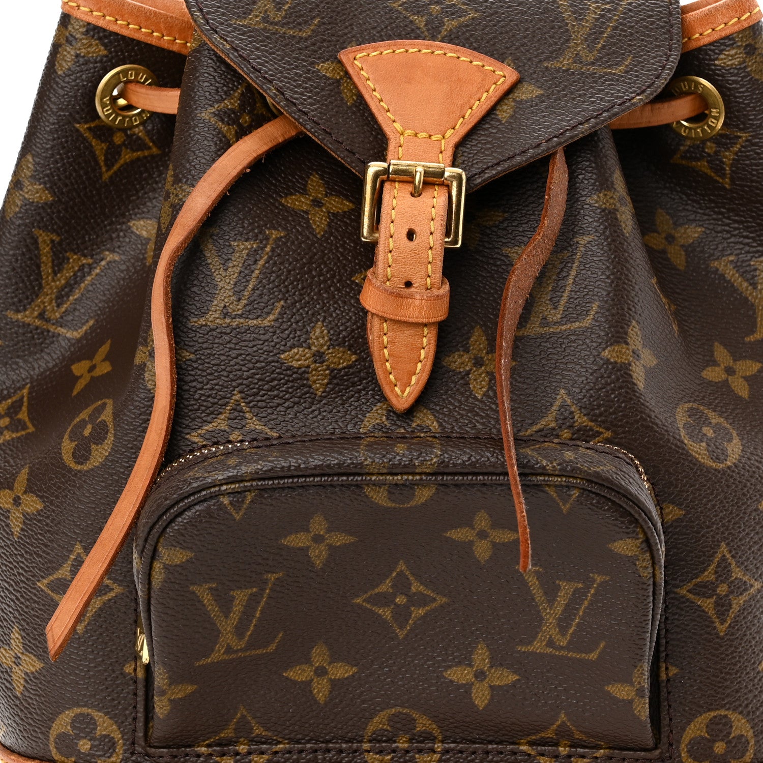 Louis Vuitton Monogram Mini Montsouris Backpack 8 of 10
